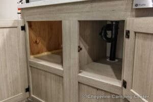 2026 Coachmen Catalina Summit Series 154RDX Small Camper Interior Image