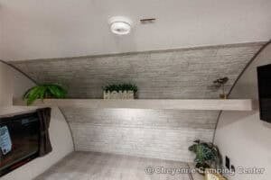 2026 Coachmen Catalina Summit Series 154RDX Small Camper Interior Image