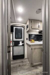 2026 Coachmen Catalina Summit Series 154RDX Small Camper Interior Image