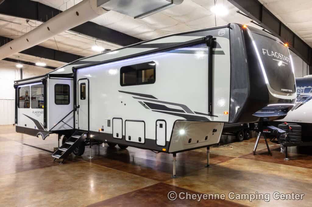 2026 Forest River Sabre 37FLH Front Living Room Fifth Wheel Enterior Image