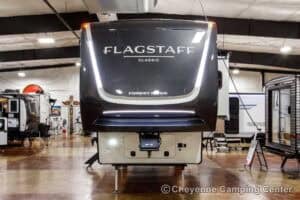 2026 Forest River Flagstaff Classic 401CFB Rear Living Room Fifth Wheel Exterior Image