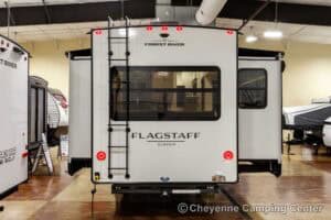 2026 Forest River Flagstaff Classic 401CFB Rear Living Room Fifth Wheel Exterior Image