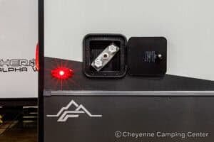 2026 Forest River Flagstaff Classic 401CFB Rear Living Room Fifth Wheel Exterior Image