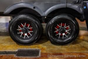 2026 Forest River Flagstaff Classic 401CFB Rear Living Room Fifth Wheel Exterior Image