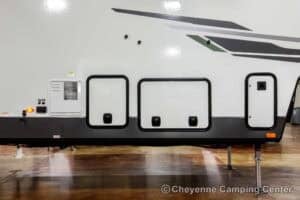 2026 Forest River Flagstaff Classic 401CFB Rear Living Room Fifth Wheel Exterior Image