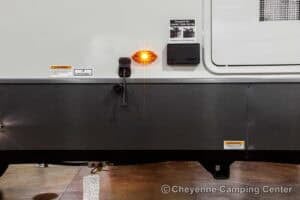 2026 Forest River Flagstaff Classic 401CFB Rear Living Room Fifth Wheel Exterior Image