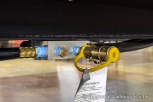 2026 Forest River Flagstaff Classic 401CFB Rear Living Room Fifth Wheel Exterior Image