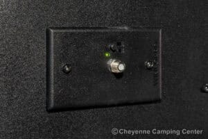 2026 Forest River Flagstaff Classic 401CFB Rear Living Room Fifth Wheel Exterior Image