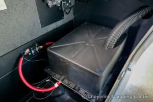 2026 Forest River Flagstaff Classic 401CFB Rear Living Room Fifth Wheel Exterior Image