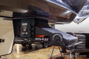 2026 Forest River Flagstaff Classic 401CFB Rear Living Room Fifth Wheel Exterior Image