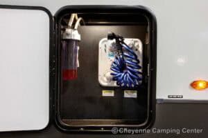 2026 Forest River Flagstaff Classic 401CFB Rear Living Room Fifth Wheel Exterior Image