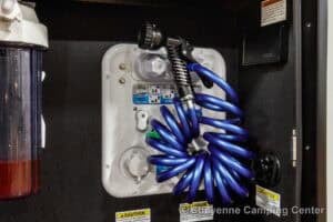 2026 Forest River Flagstaff Classic 401CFB Rear Living Room Fifth Wheel Exterior Image