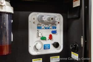 2026 Forest River Flagstaff Classic 401CFB Rear Living Room Fifth Wheel Exterior Image