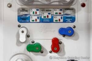 2026 Forest River Flagstaff Classic 401CFB Rear Living Room Fifth Wheel Exterior Image