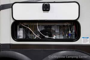 2026 Forest River Flagstaff Classic 401CFB Rear Living Room Fifth Wheel Exterior Image