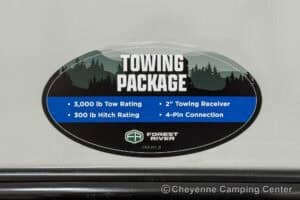 2026 Forest River Flagstaff Classic 401CFB Rear Living Room Fifth Wheel Exterior Image