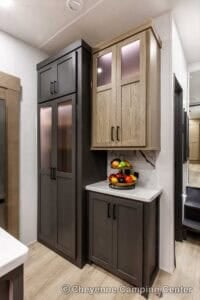 2026 Forest River Flagstaff Classic 401CFB Rear Living Room Fifth Wheel Interior Image