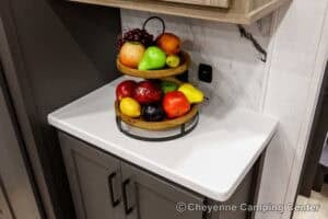 2026 Forest River Flagstaff Classic 401CFB Rear Living Room Fifth Wheel Interior Image