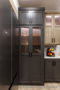 2026 Forest River Flagstaff Classic 401CFB Rear Living Room Fifth Wheel Interior Image