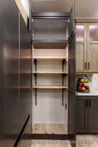 2026 Forest River Flagstaff Classic 401CFB Rear Living Room Fifth Wheel Interior Image