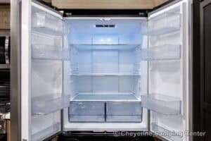 2026 Forest River Flagstaff Classic 401CFB Rear Living Room Fifth Wheel Interior Image