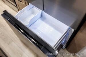 2026 Forest River Flagstaff Classic 401CFB Rear Living Room Fifth Wheel Interior Image