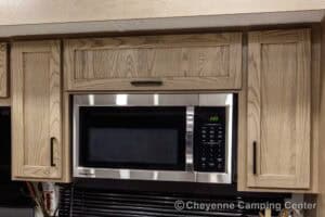 2026 Forest River Flagstaff Classic 401CFB Rear Living Room Fifth Wheel Interior Image