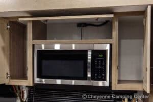 2026 Forest River Flagstaff Classic 401CFB Rear Living Room Fifth Wheel Interior Image