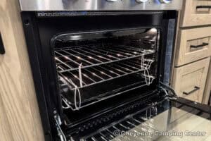 2026 Forest River Flagstaff Classic 401CFB Rear Living Room Fifth Wheel Interior Image