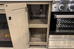 2026 Forest River Flagstaff Classic 401CFB Rear Living Room Fifth Wheel Interior Image