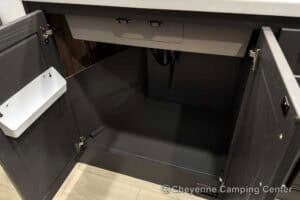 2026 Forest River Flagstaff Classic 401CFB Rear Living Room Fifth Wheel Interior Image