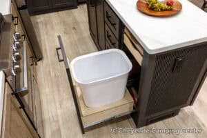 2026 Forest River Flagstaff Classic 401CFB Rear Living Room Fifth Wheel Interior Image