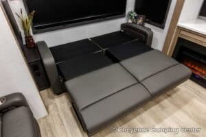 2026 Forest River Flagstaff Classic 401CFB Rear Living Room Fifth Wheel Interior Image