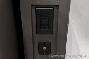 2026 Forest River Flagstaff Classic 401CFB Rear Living Room Fifth Wheel Interior Image