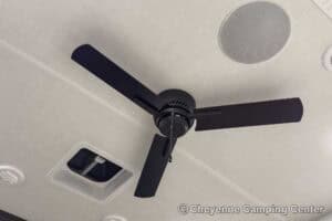 2026 Forest River Flagstaff Classic 401CFB Rear Living Room Fifth Wheel Interior Image