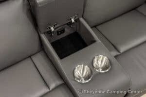 2026 Forest River Flagstaff Classic 401CFB Rear Living Room Fifth Wheel Interior Image