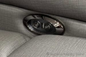 2026 Forest River Flagstaff Classic 401CFB Rear Living Room Fifth Wheel Interior Image