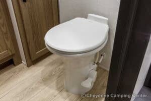 2026 Forest River Flagstaff Classic 401CFB Rear Living Room Fifth Wheel Interior Image