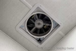 2026 Forest River Flagstaff Classic 401CFB Rear Living Room Fifth Wheel Interior Image