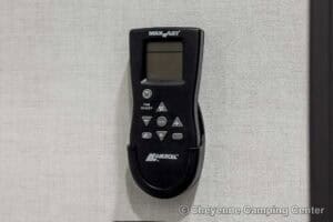 2026 Forest River Flagstaff Classic 401CFB Rear Living Room Fifth Wheel Interior Image