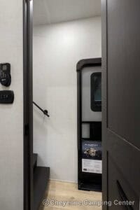 2026 Forest River Flagstaff Classic 401CFB Rear Living Room Fifth Wheel Interior Image