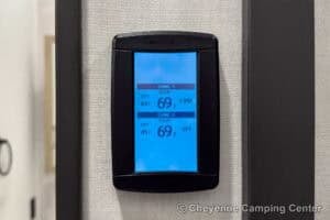 2026 Forest River Flagstaff Classic 401CFB Rear Living Room Fifth Wheel Interior Image