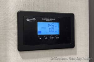 2026 Forest River Flagstaff Classic 401CFB Rear Living Room Fifth Wheel Interior Image