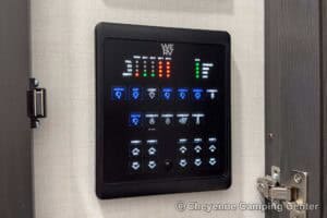 2026 Forest River Flagstaff Classic 401CFB Rear Living Room Fifth Wheel Interior Image