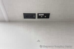 2026 Forest River Flagstaff Classic 401CFB Rear Living Room Fifth Wheel Interior Image