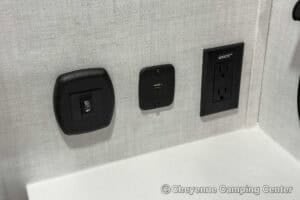 2026 Forest River Flagstaff Classic 401CFB Rear Living Room Fifth Wheel Interior Image