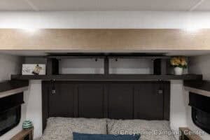 2026 Forest River Flagstaff Classic 401CFB Rear Living Room Fifth Wheel Interior Image