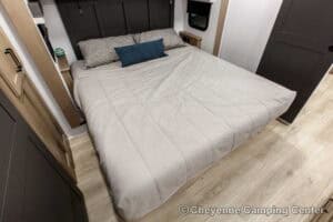 2026 Forest River Flagstaff Classic 401CFB Rear Living Room Fifth Wheel Interior Image