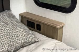 2026 Forest River Flagstaff Classic 401CFB Rear Living Room Fifth Wheel Interior Image