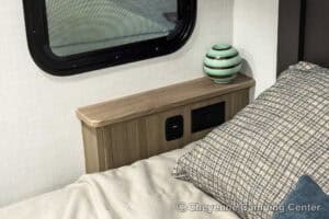 2026 Forest River Flagstaff Classic 401CFB Rear Living Room Fifth Wheel Interior Image